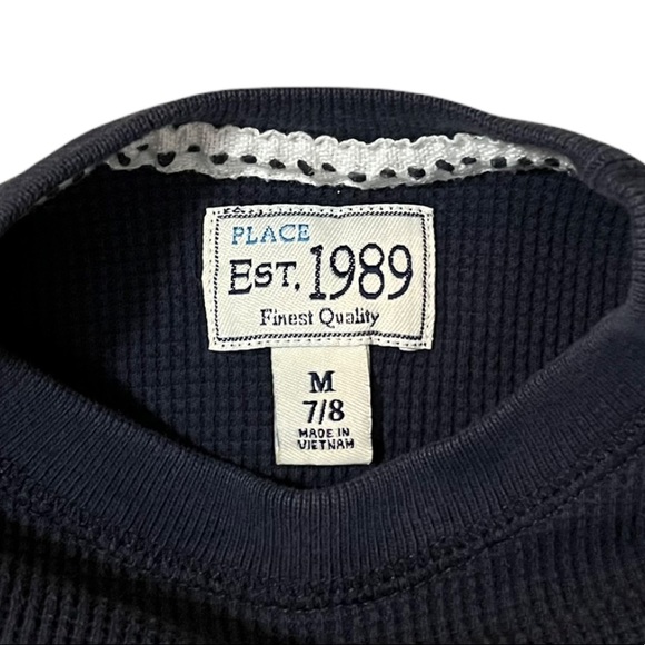 Boys long sleeve The Children's Place Boys Graphic Thermal - Picture 6 of 10